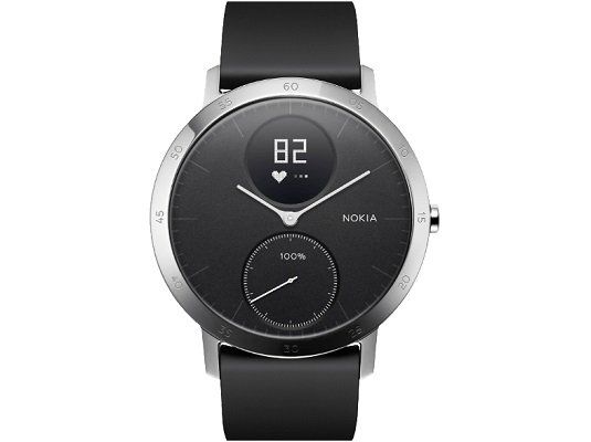 NOKIA Activité STEEL HR Activity Tracker 40mm für 116,84€ (statt 139€)