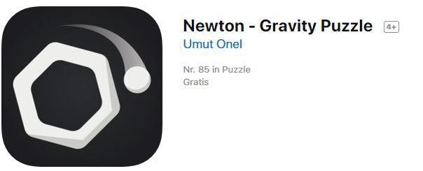 Newton   Gravity Puzzle (iOS) gratis statt 1,09€