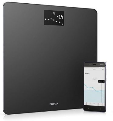 Nokia Body   intelligente Smartwaage für 39€ (statt 48€)