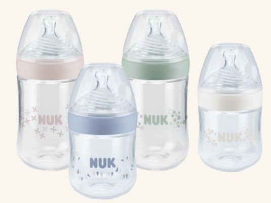 Vorbei! Nuk Nature Sense Babyflasche gratis (limitiert auf 10.000 Stück)