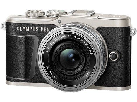 OLYMPUS PEN E PL9 Systemkamera mit 16.1MP, WLAN + 14 42 mm Objektiv für 609€ (statt 695€)