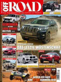 Off Road 4/2018 (ePaper) gratis bestellen