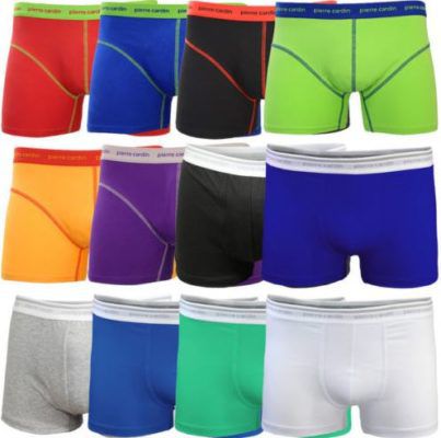 Pierre Cardin   Retro Boxershorts im 10er Bundle bis 2XL für 19,99€