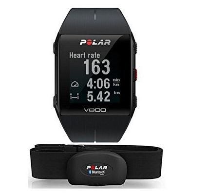 POLAR V800 HR   GPS Sporttracker Pulsuhr mit Herzfr. für 229€ (statt 251€)