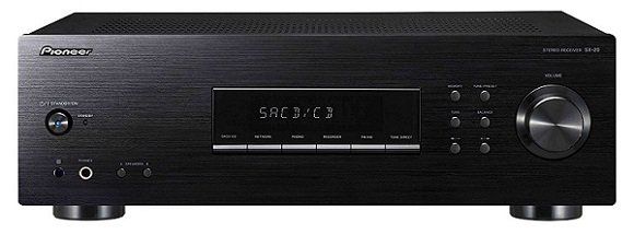 Pioneer SX 20 K Stereo Receiver (Schwarz) 200 W mit UKW/MW Tuner für 129€ (statt 159€)