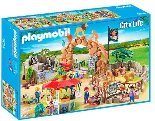 PLAYMOBIL 6634 Mein großer Zoo   175 Teile für 32,94€ (statt 49€)