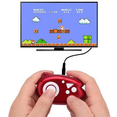 Mini 8 Bit Handheld mit 89 Spielen für den TV inkl. Kabel für 1,70€