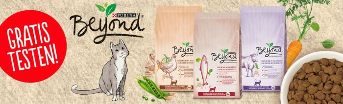 Purina Beyond Katzenfutter gratis