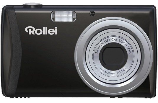 ROLLEI Compactline 800 Digitalkamera, 20 MP, 5x opt. Zoom für 55€ (statt 86€)