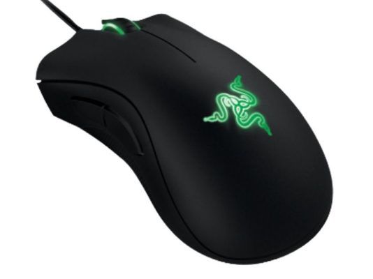 RAZER Deathadder Elite Gaming Maus + gratis Mouspad ab 59,99€ (statt ca. 86€)