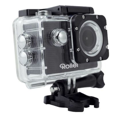 DOPPELPACK: ROLLEI 372   HD Actioncam mit Wlan u. 30 M Tauchfest für nur 33€ (statt 50€)   einzeln 24,99€