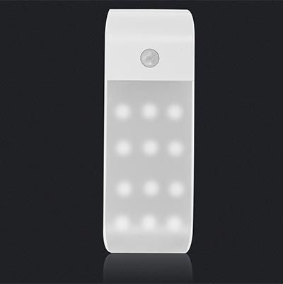 Nachtlicht mit Sensor und 12 LEDs für 7,66€