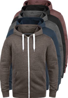 SOLID Olli Zipper Hoodies bis 3XL für je 23,95€