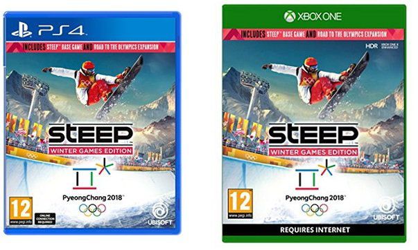 Steep Winter Games Edition für PS4 und XBOX One für je 22,46€ (statt 30€)