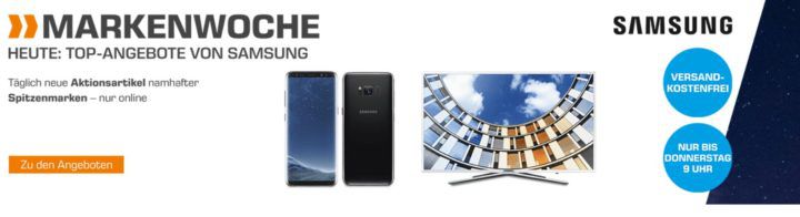 Saturn Markenwoche: heute Top Angebote von Samsung z.B. SAMSUNG VR2GM7050UU/EG Saugroboter für 699€ (statt 855€)