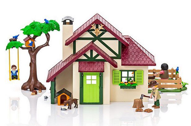 Playmobil Country – Forsthaus (6811) für 35,94€ (statt 48€)