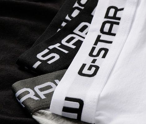 G Star Herren Boxershorts im 3er Pack für 19,98€ (statt 28€)