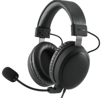 Sharkoon B1 Over Ear Gaming Headset mit Case für 31,98€ (statt 44€)