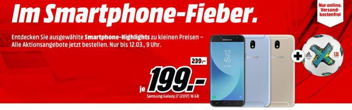 Media Markt Smartphone Fieber + Adidas Fußball: z.B. WIKO View 32 GB  für nur 119€