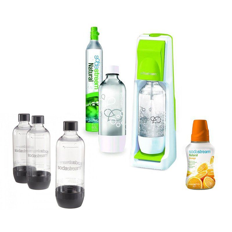 SodaStream Cool Wassersprudler grün (MEGAPACK) für 49€ statt 69€