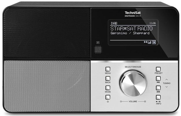 TechniSat DIGITRADIO 306 IR   UKW  Radio mit DAB+ und IP Multiroom Streaming für 99,99€ (statt 154€)