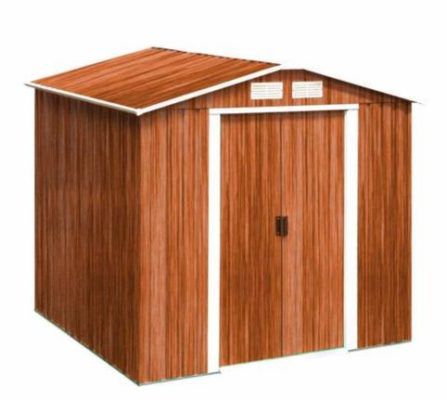 Tepro Riverton 6 x 6 (201 x 182 cm) Gartenhaus in Holzoptik für 388€