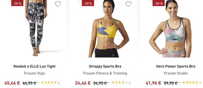 Reebok Singles Day + 25% Extra Rabatt