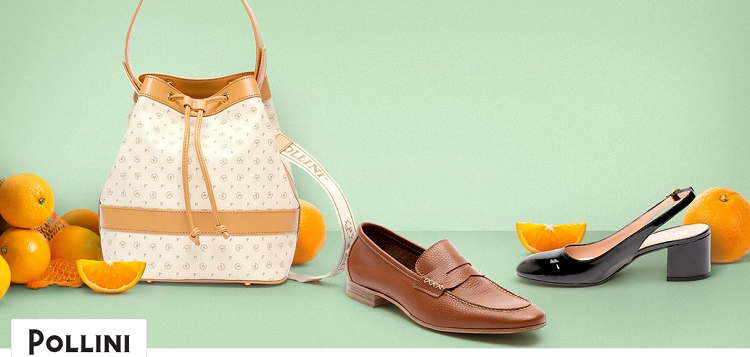 Pollini Sale bei Vente Privee mit Taschen und Schuhen