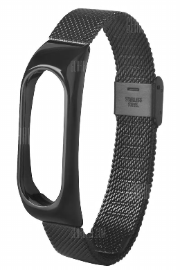 Xiaomi Mi Band 2 Edelstahl Armband für 2,56€ (statt 8€)