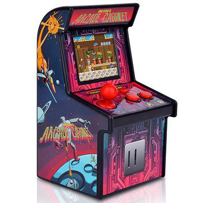 Retro Mini Arcade Spielautomat mit 200 Spielen für 13,32€