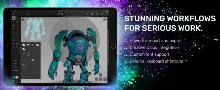 Vectornator Pro (iOS) gratis statt 8,99€