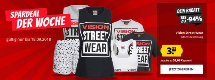 SportSpar: Vision Street Wear Sale für Damen mit bis zu 94% Rabatt