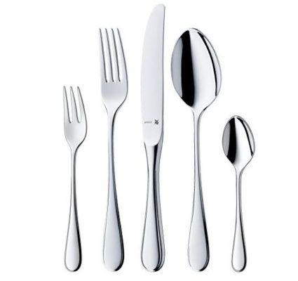 WMF Kent Besteck Set 30 teilig  6 Personen Cromargan für 108,16€ (statt 124€)