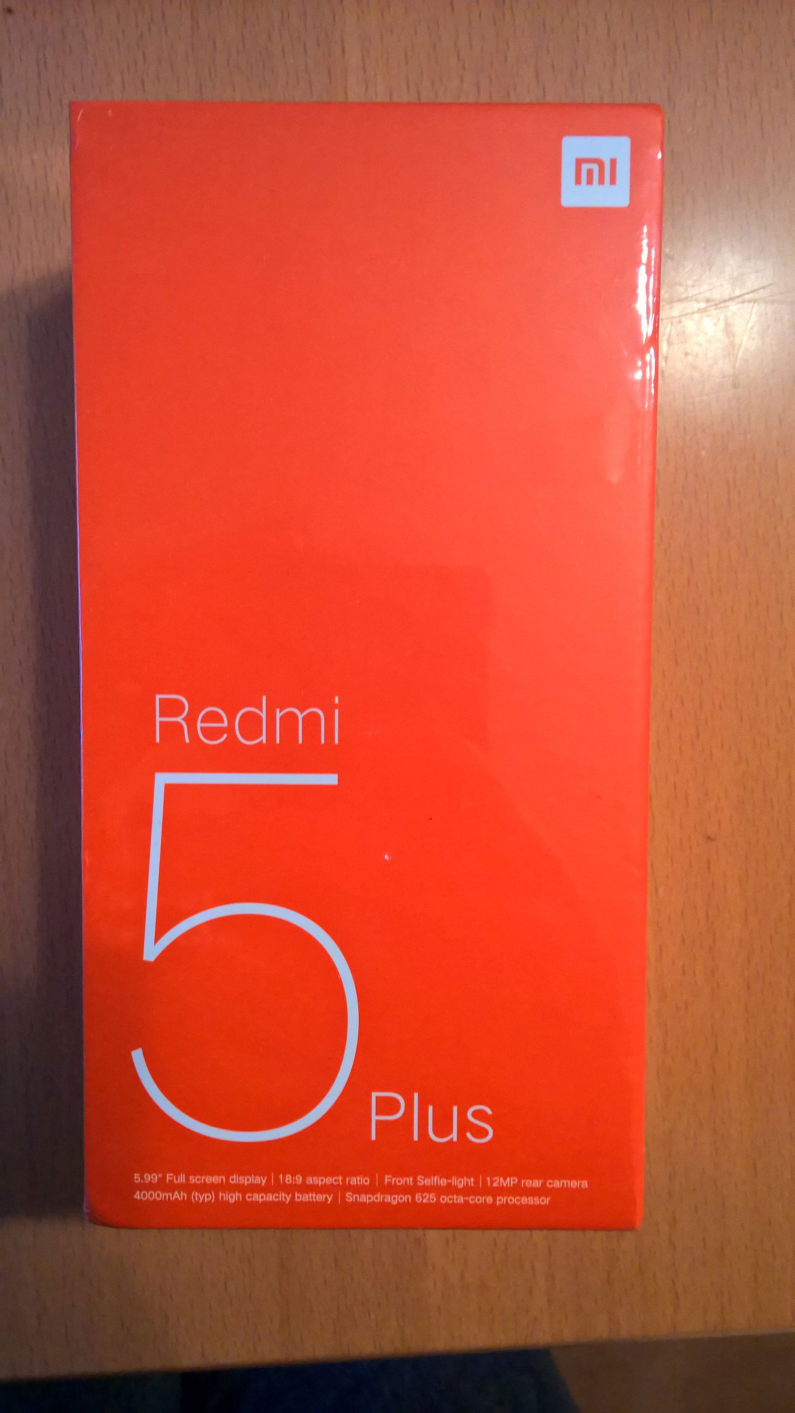 Redmi 5 Plus im Test