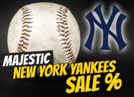 Kleiner New York Yankee Sale bei SportSpar   günstige Restgrößen z.B.  Hoody ab 16,99€