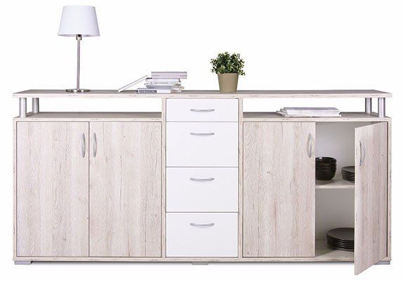 Sideboard Maximo in 3 Farbausführungen für je 128,99€ (statt 200€)