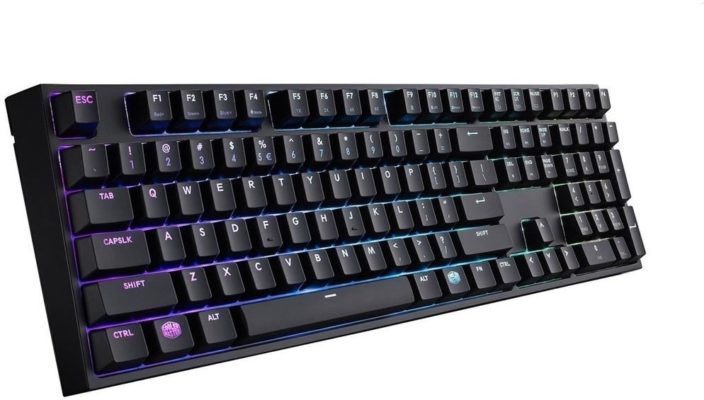 CoolerMaster MasterKeys Pro L RGB Tastatur für 105,98€ (statt 120€)