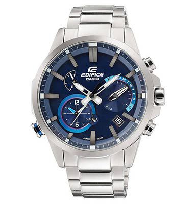 CASIO EDIFICE EQB 700D 2AER   Herrenuhr mit Bluetooth (Solaruhr, Chronograph) für 169,99€ (statt 240€)