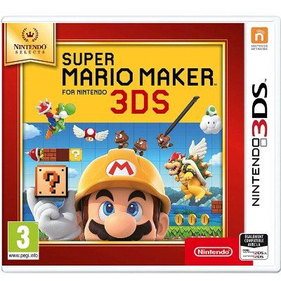 Super Mario Maker (3DS) für 12,21€ (statt 19€)