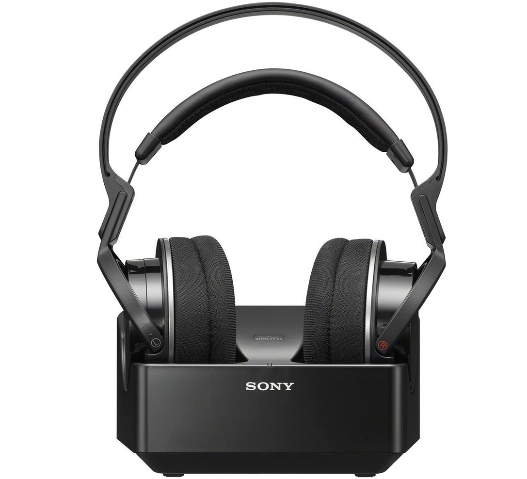 SONY MDR RF 855 RK On ear Funkkopfhörer in schwarz für 41,89€ (statt 60€)