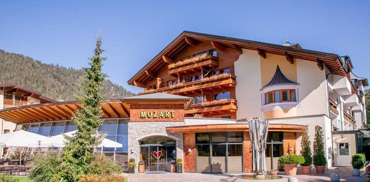 2 ÜN mit Verwöhnpension & Wellness im 4* Hotel Mozart Vital in Ried (Tirol) ab 149€ p.P.