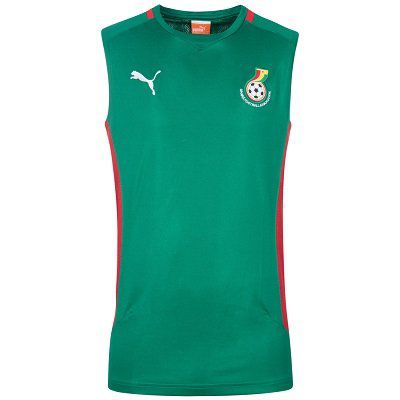 Ghana PUMA Trainings Tanktops für 7,28€