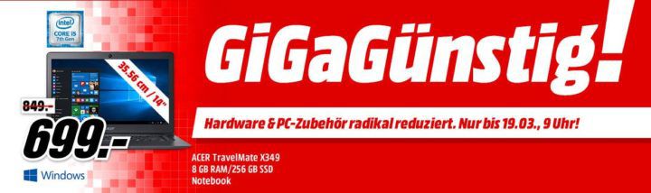 Media Markt: GiGaGünstig Sale für PC Hardware, MSI Bundle, PC Zubehör & Smarthome   z.B. MSI Optix 32 Curved Monitor + Gaming Maus + Headset für 439€ (statt 538€)