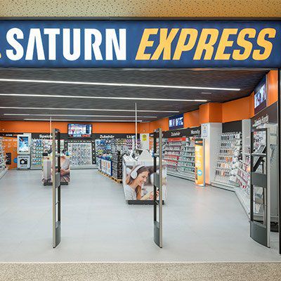 NEWS: Saturn Express - Einkaufen ohne Kassen ist jetzt auch bei Saturn möglich NEWS: Saturn Express Einkaufen ohne Kassen ist jetzt auch bei Saturn möglich