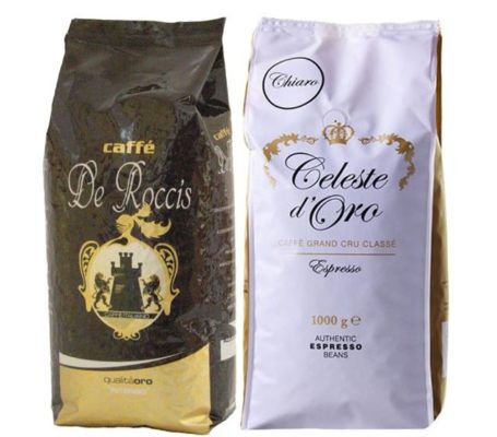 Kaffeevorteil: Probierpaket Italy One   Kaffeebohnen (2 kg) für 22,94€