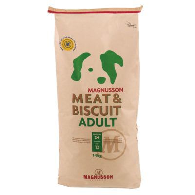 Magnusson Petfood Meat und Biscuit ADULT 14 kg für 42,92€ (statt 50€)