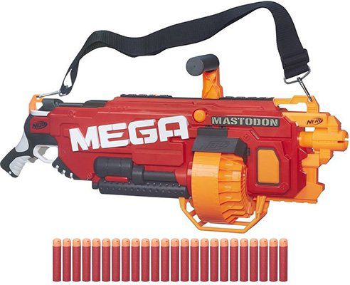 Nerf N Strike MEGA Mastodon für 39,99€ (statt 55€)