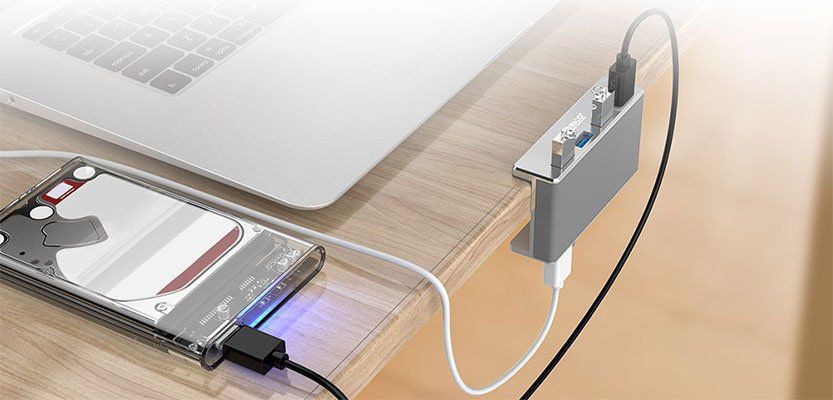 ORICO MH4PU   4 Port USB 3.0 Hub für 8,59€