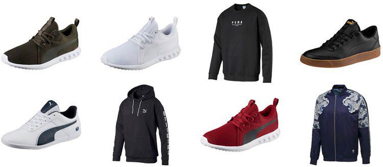 Letzte Möglichkeit: PUMA 50% Sale mit 20% Extra Rabatt + VSK frei ab 75€