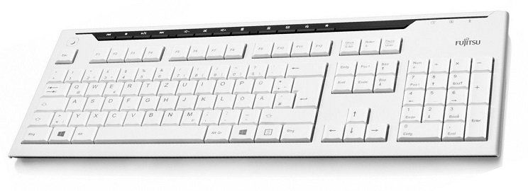 Fujitsu KB520   kabelgebundene Tastatur für 9,99€ (statt 17€)